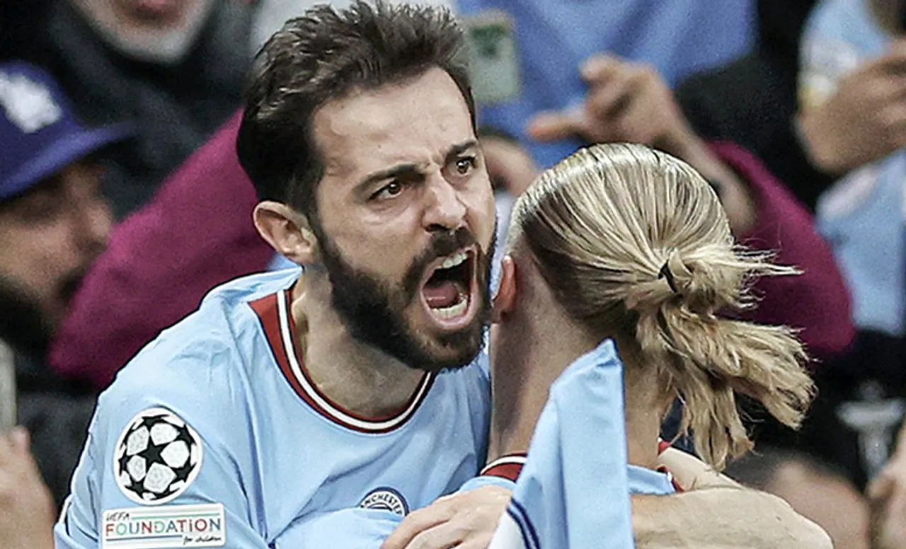 Manchester City beat Real Madrid