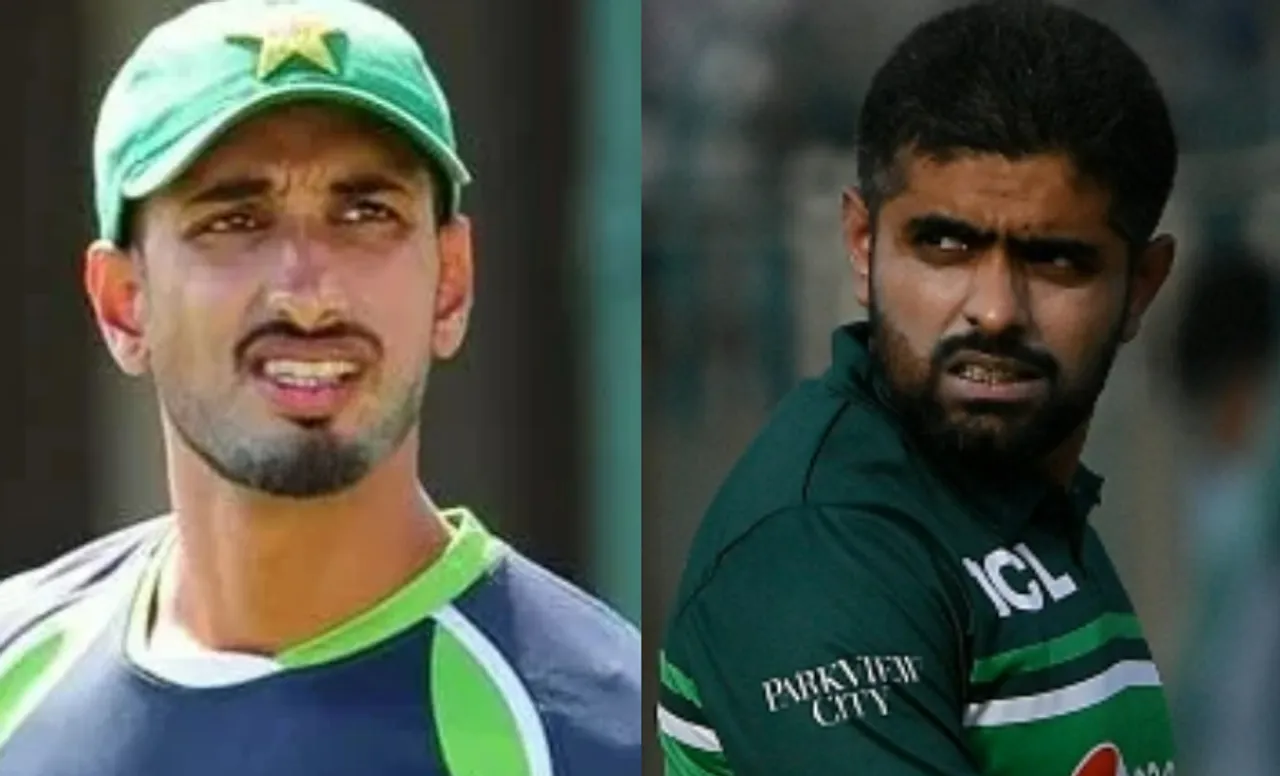 Shan Masood and Babar Azam