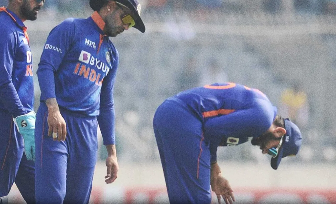 Skipper Rohit Sharma sustains thumb injury, sent to hospital for scans