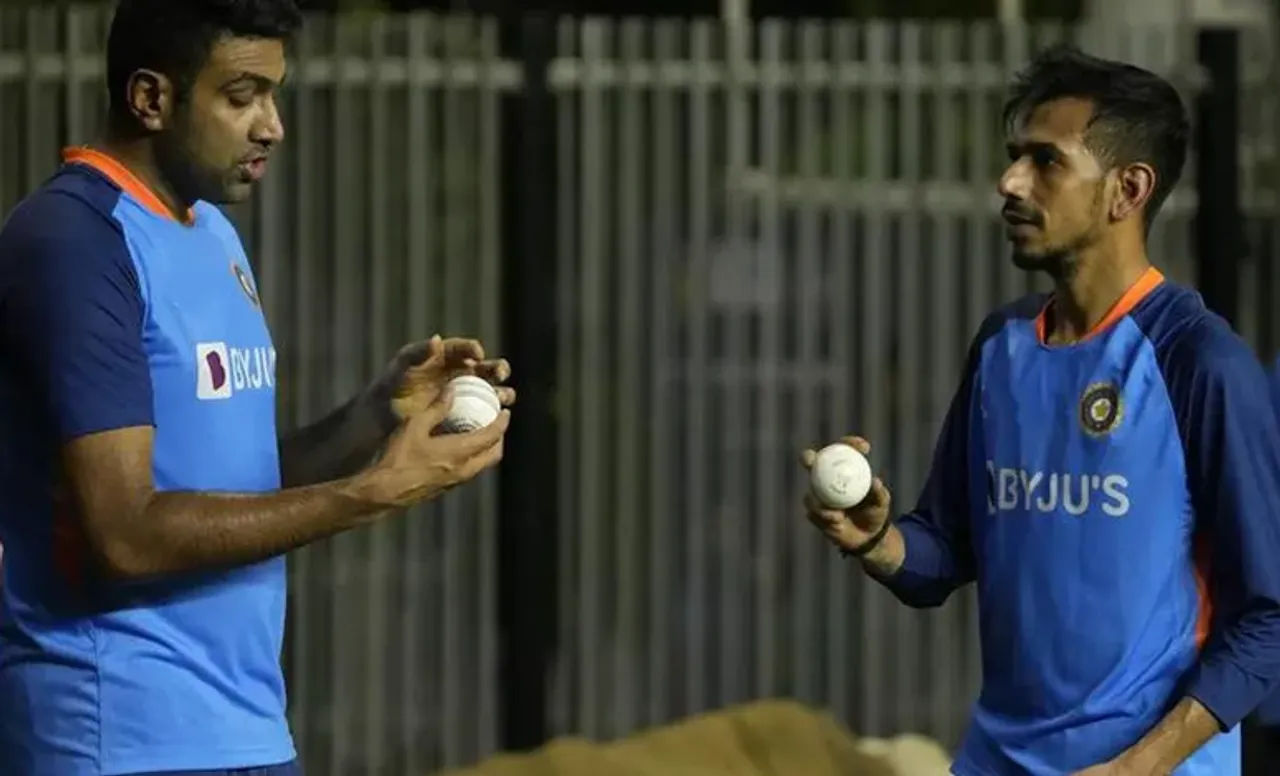 'Dekho kitna bada dil hai iska' - Fans react as Yuzvendra Chahal calls Ravichandran Ashwin legend on social media