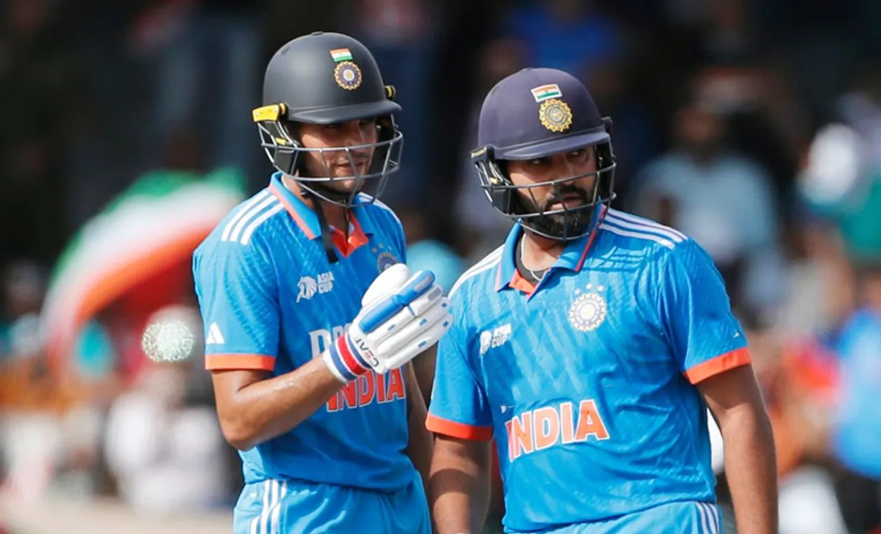 Rohit Sharma and Shubman Gill