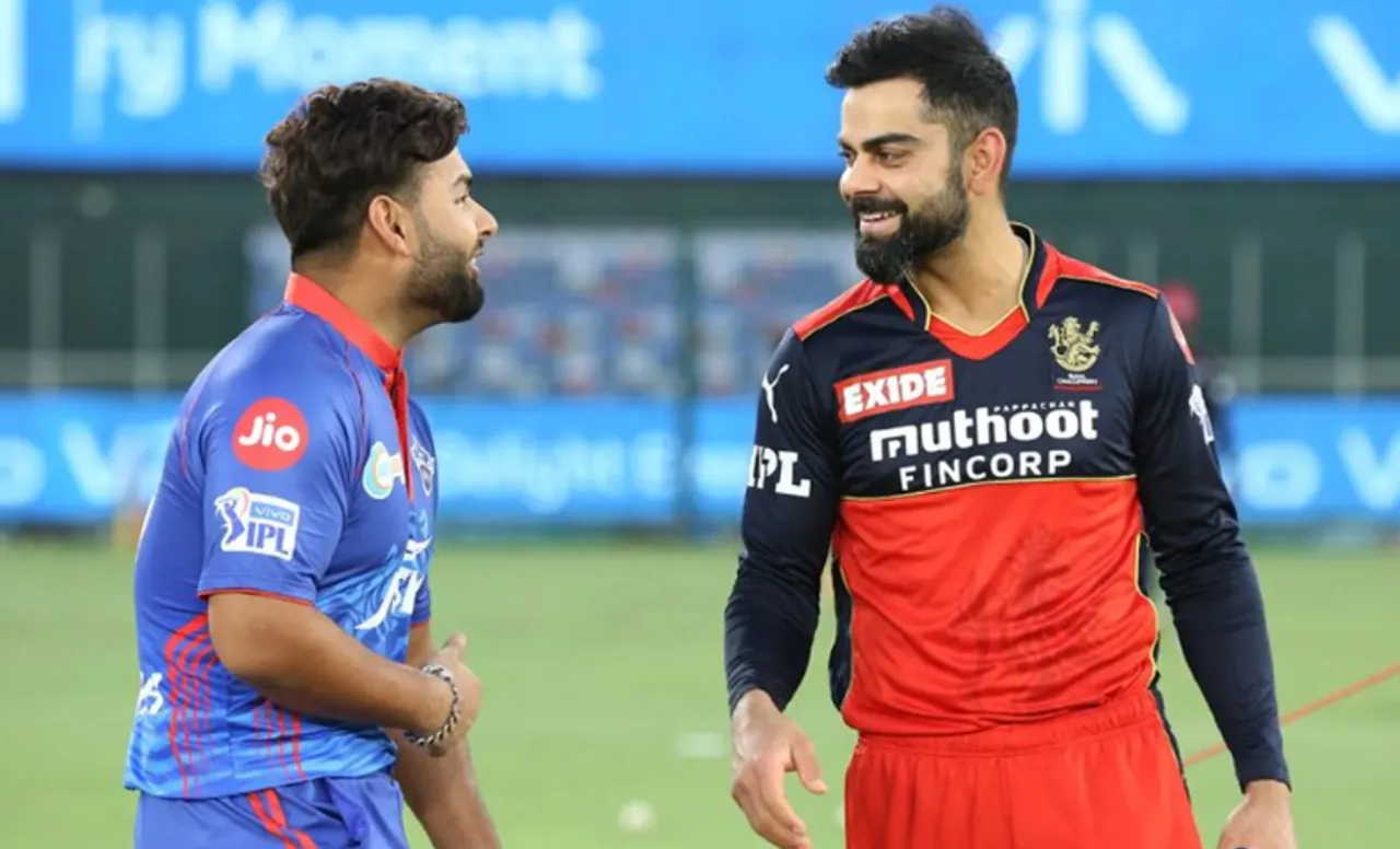 Virat Kohli, Rishabh Pant
