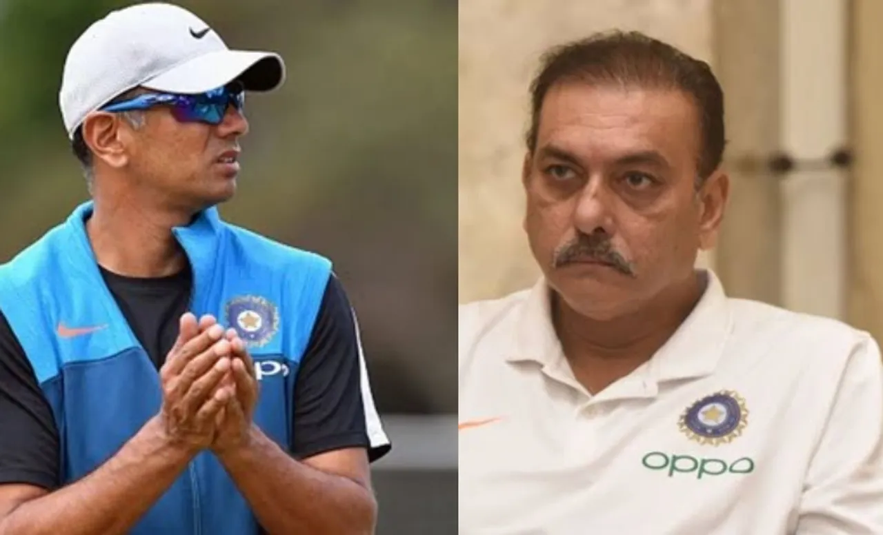 Rahul Dravid, Ravi Shastri