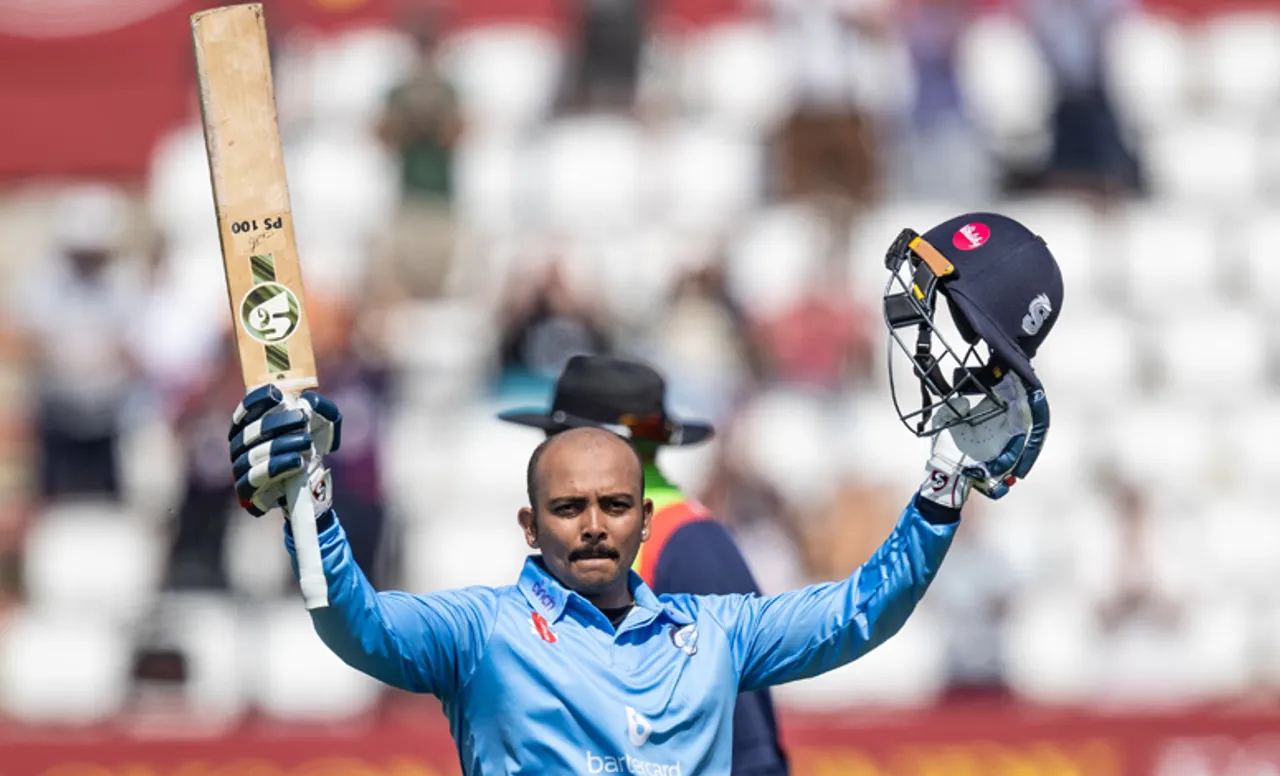 'Bhai India ke liye bhi khel liya kar itna consistently' - Fans react as Prithvi Shaw slams another century in Royal London One-Day Cup 2023