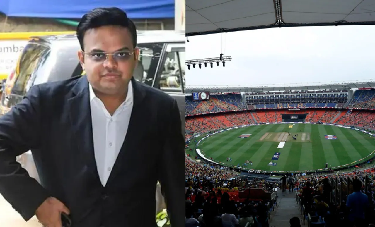 Jay Shah and World Cup Venues