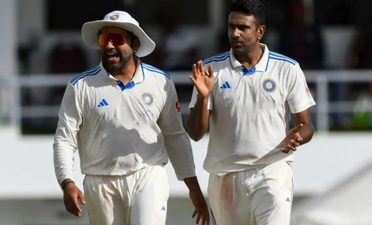 Rohit Sharma and Ravichandran Ashwin
