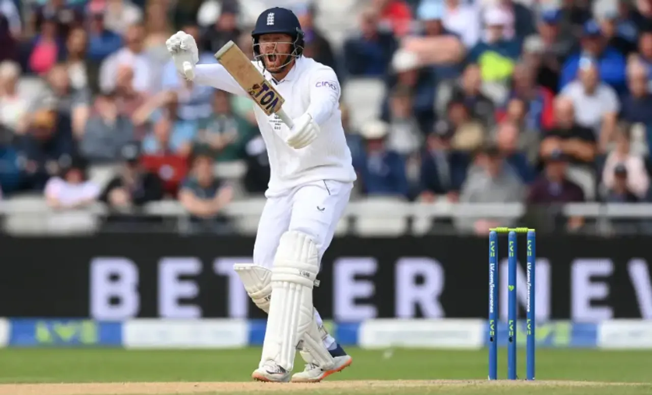 Jonny Bairstow in 4th Test, Ashes 2023