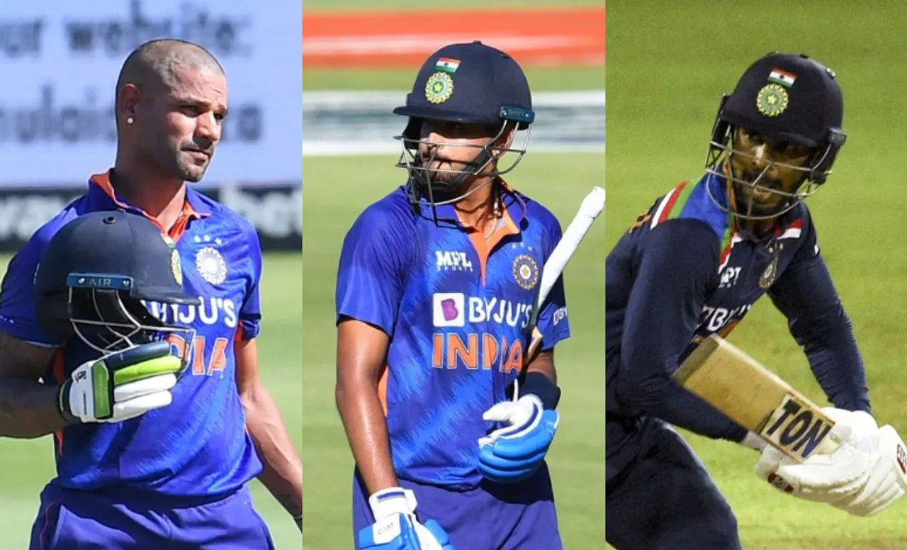 Reports: Shikhar Dhawan, Shreyas Iyer and Ruturaj Gaikwad test positive for COVID-19