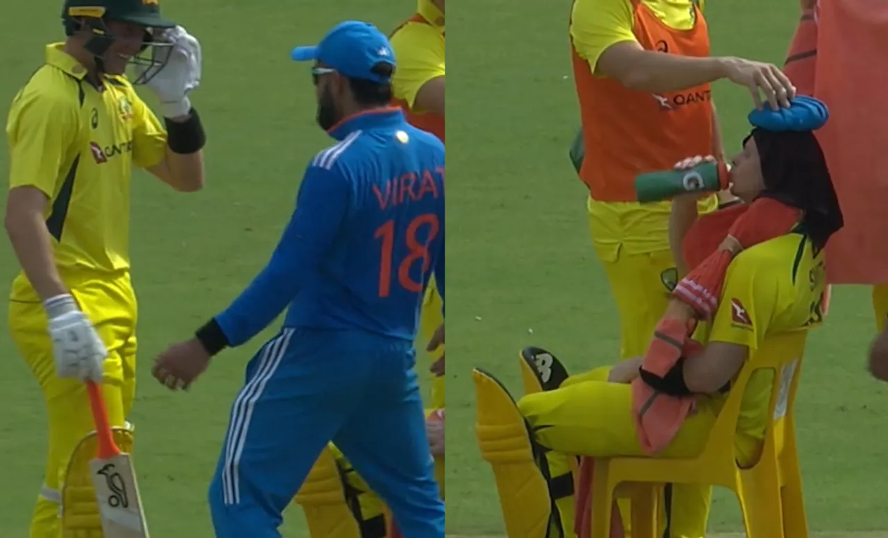 WATCH: Virat Kohli having fun with Steve Smith and Marnus Labuschagne during 3rd ODI