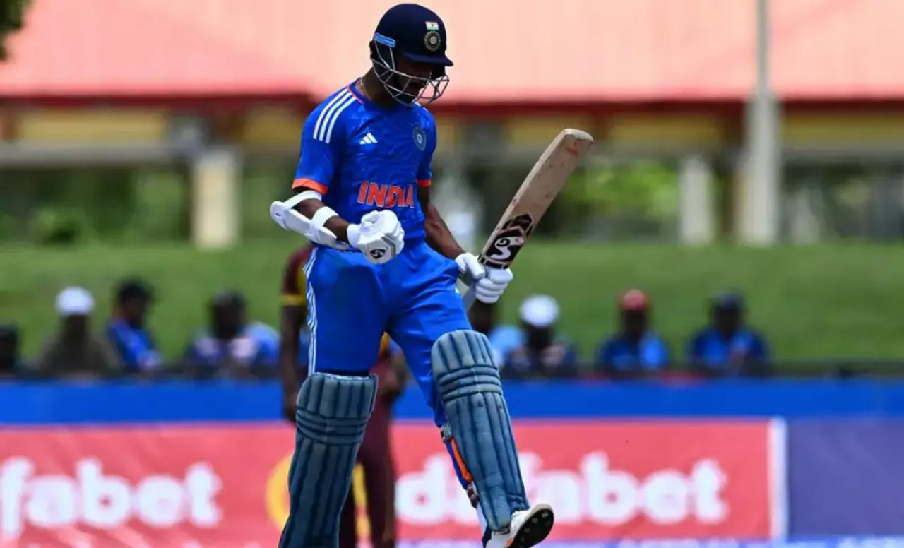 Yashasvi Jaiswal vs WI, 4th T20I