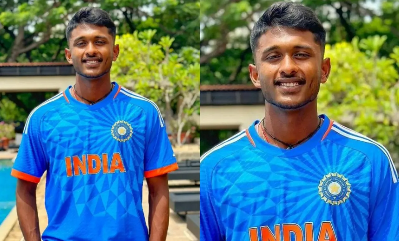 Sai Sudharsan for 2023 ACC Emerging Asia Cup