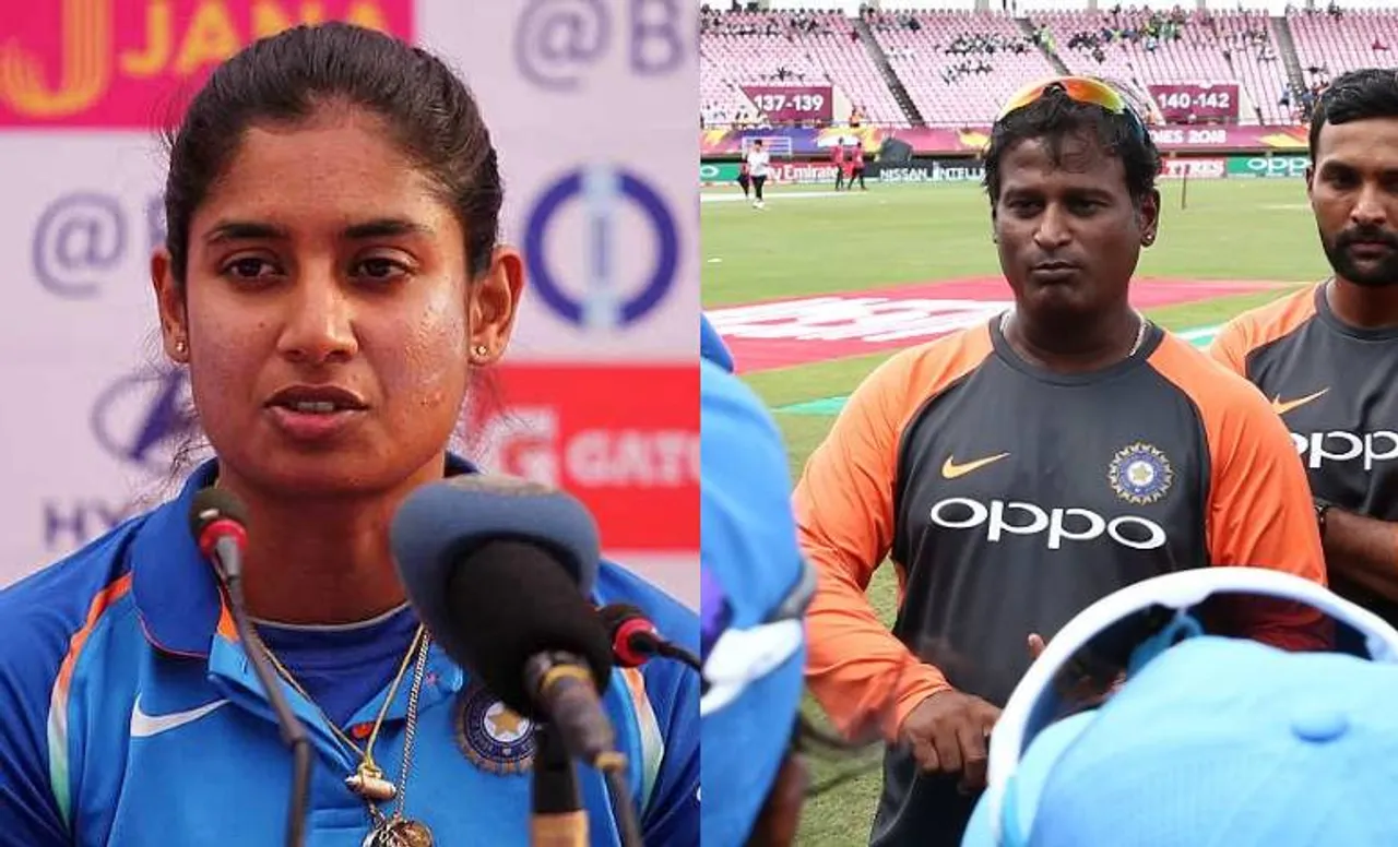 Deep Dasgupta feels issue between Mithali Raj and Ramesh Powar needs to be sorted out