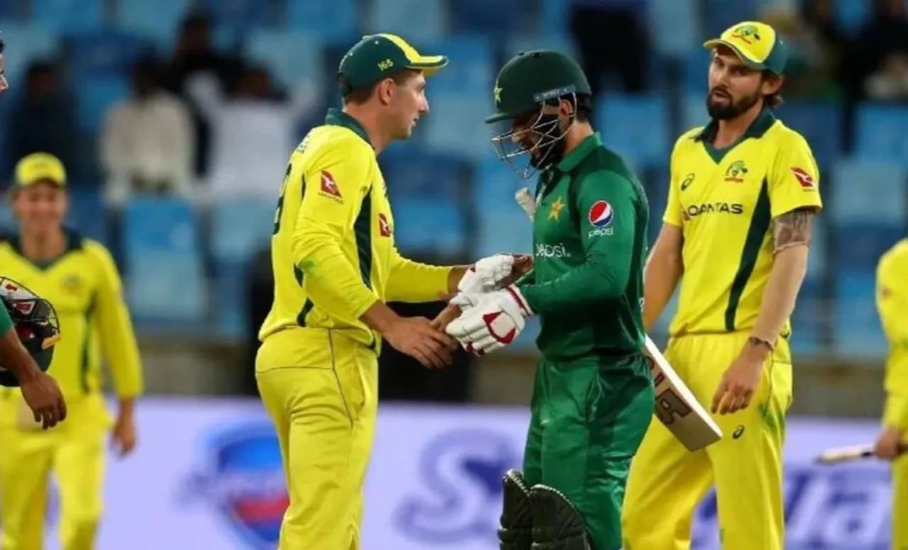 Australia Cricket Team, Pakistan Cricket Team