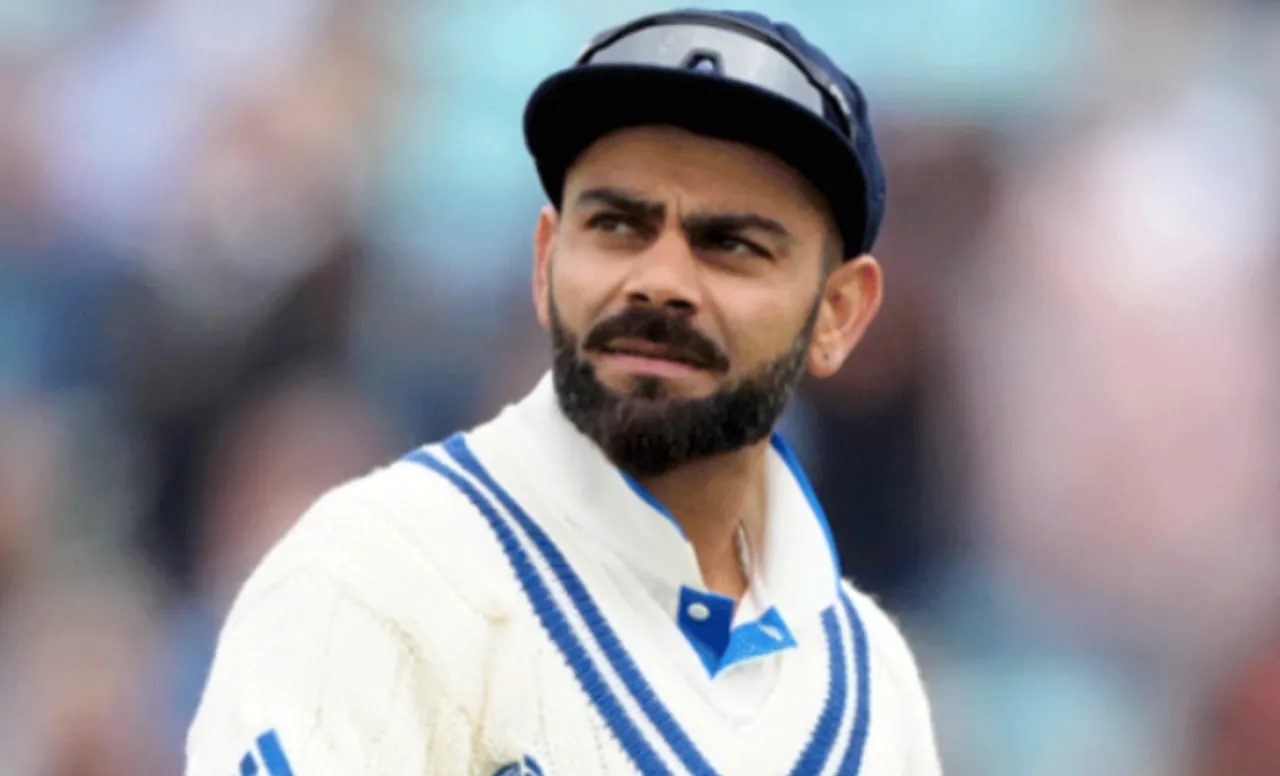 Virat Kohli in WTC 2023 final
