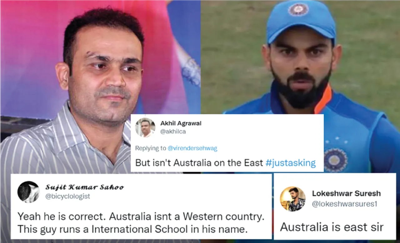 Virender Sehwag, Virat Kohli