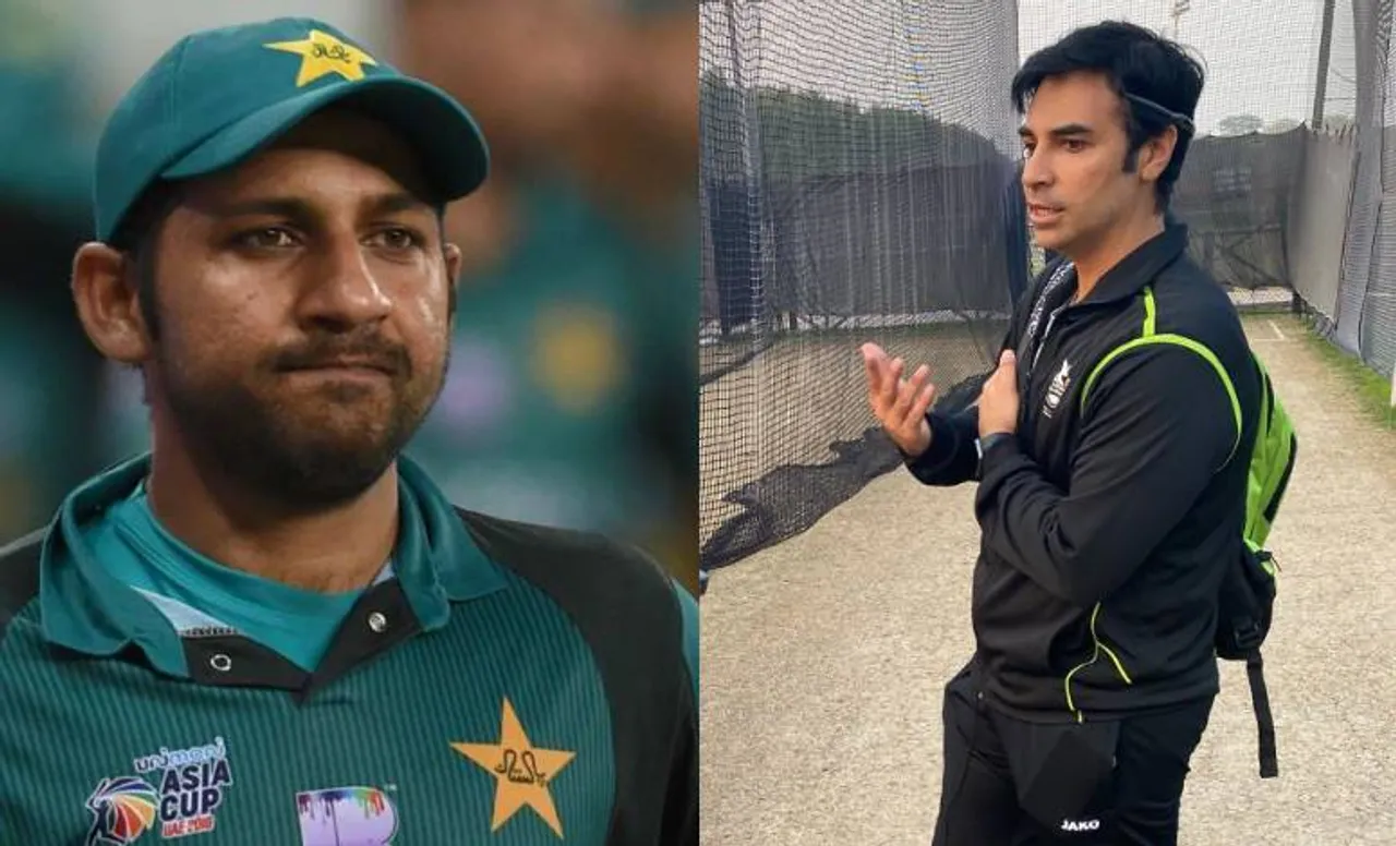 Sarfaraz Ahmed, Salman Butt