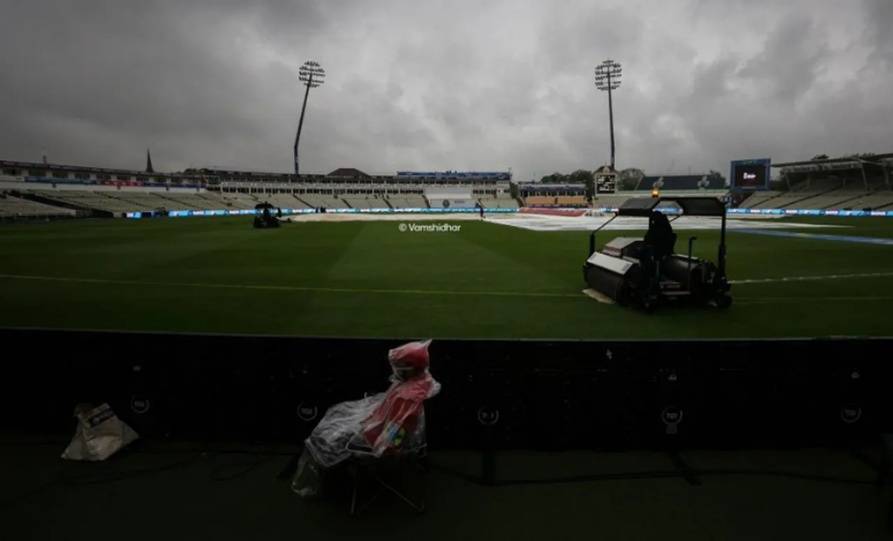 Edgbaston, Day 5, 1st Ashes Test