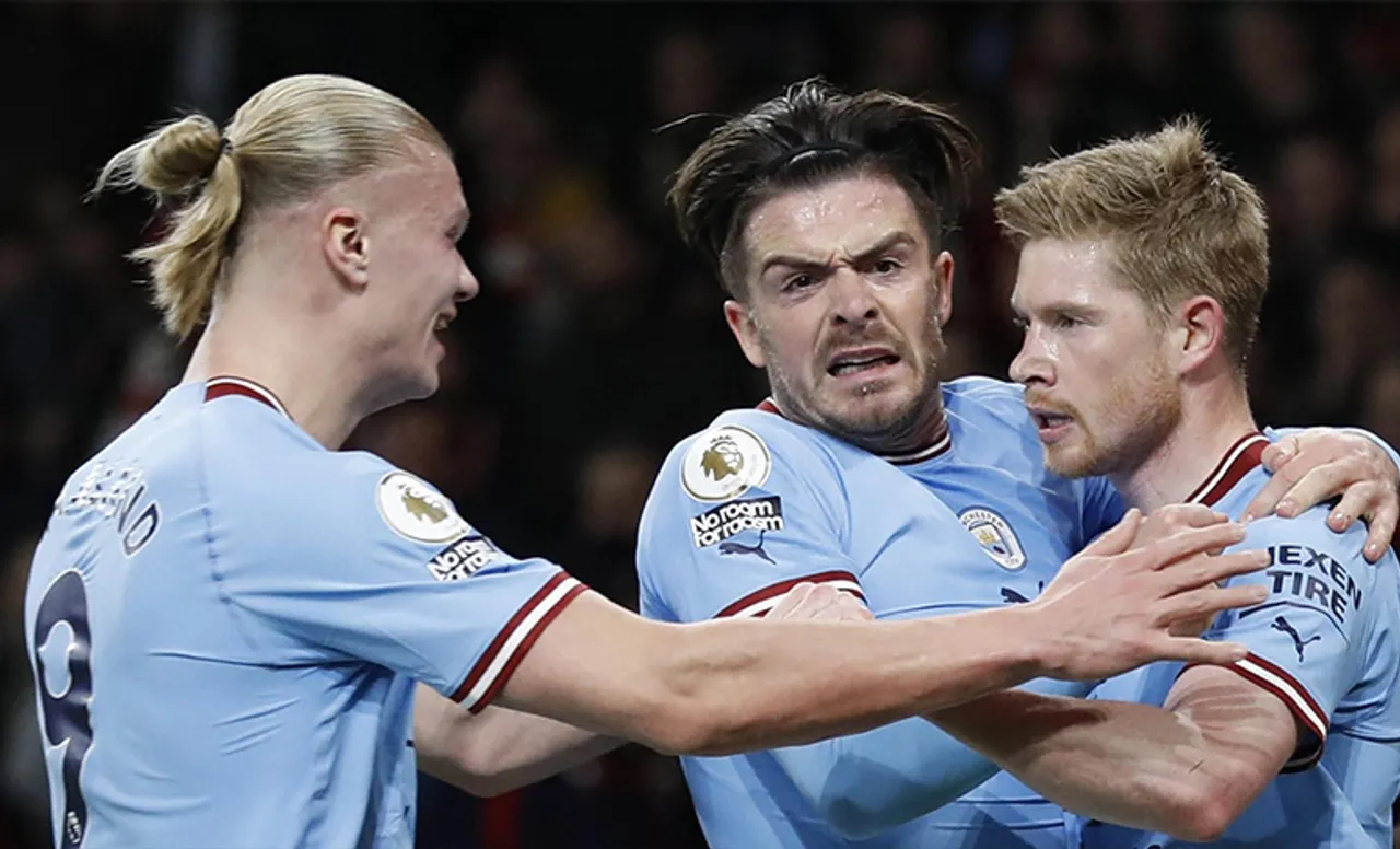 Manchester City win Premier League