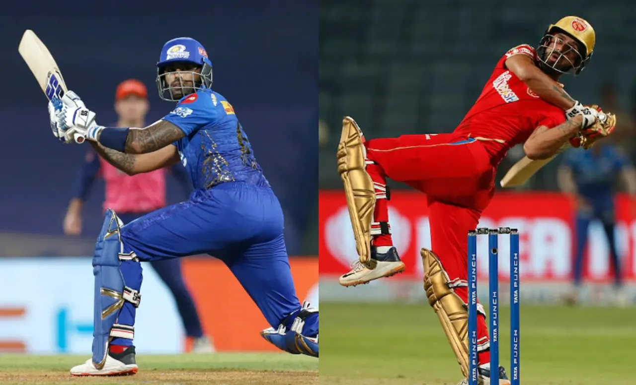 Suryakumar Yadav and Jitesh Sharma