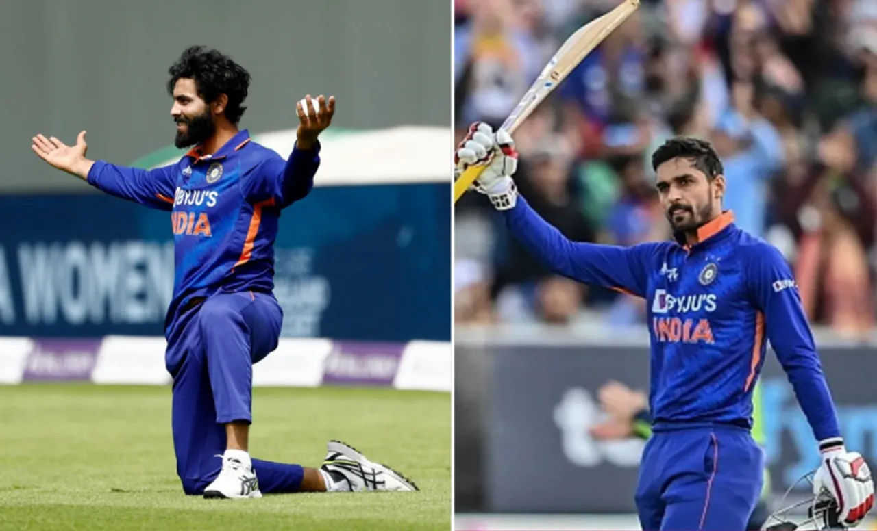 20-20 World Cup 2022: 3 Players who might replace Ravindra Jadeja in the World Cup next month