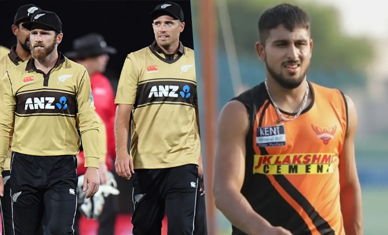 Facing Umran Malik in the nets is a nightmare: New Zealand player