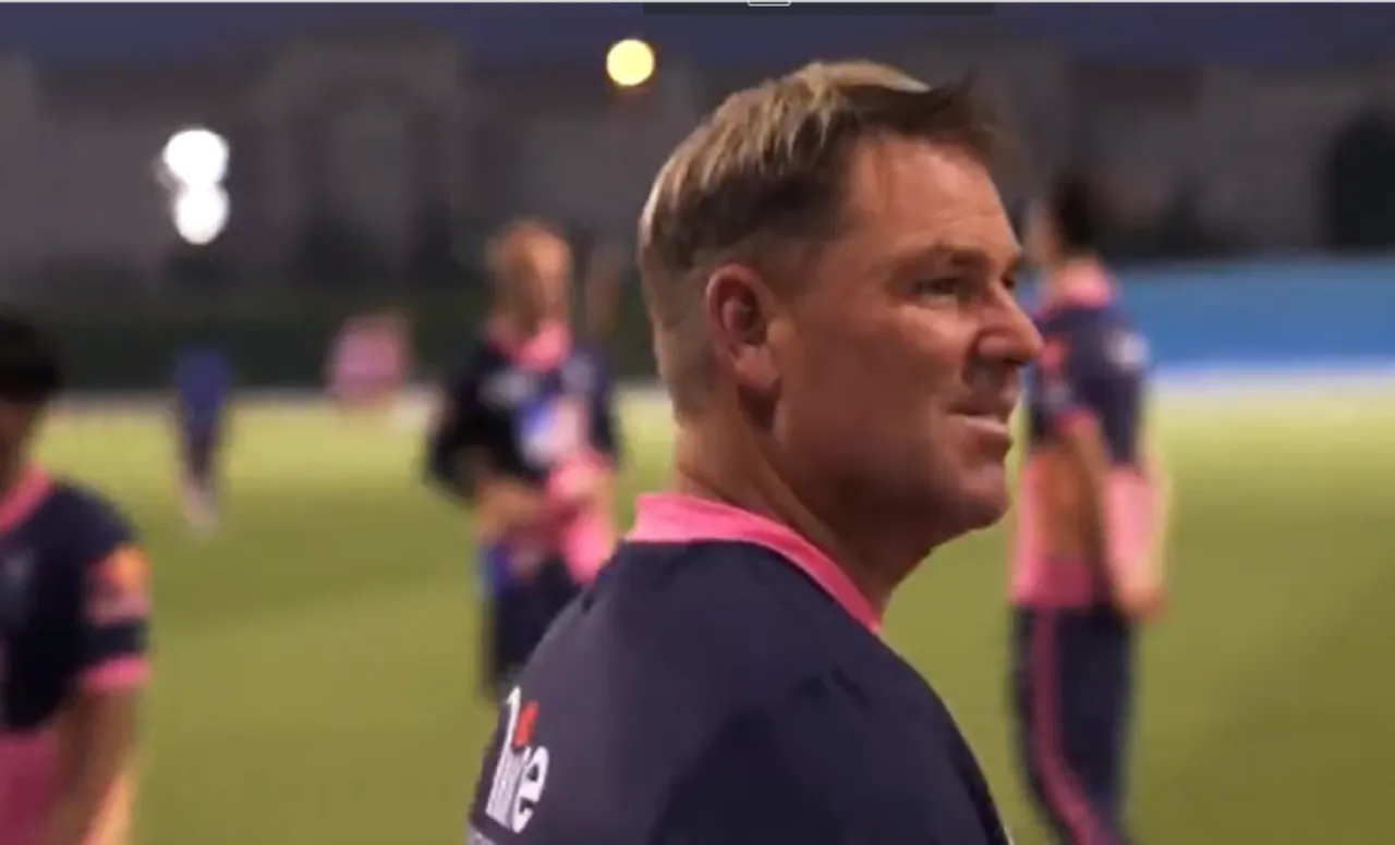 Shane Warne