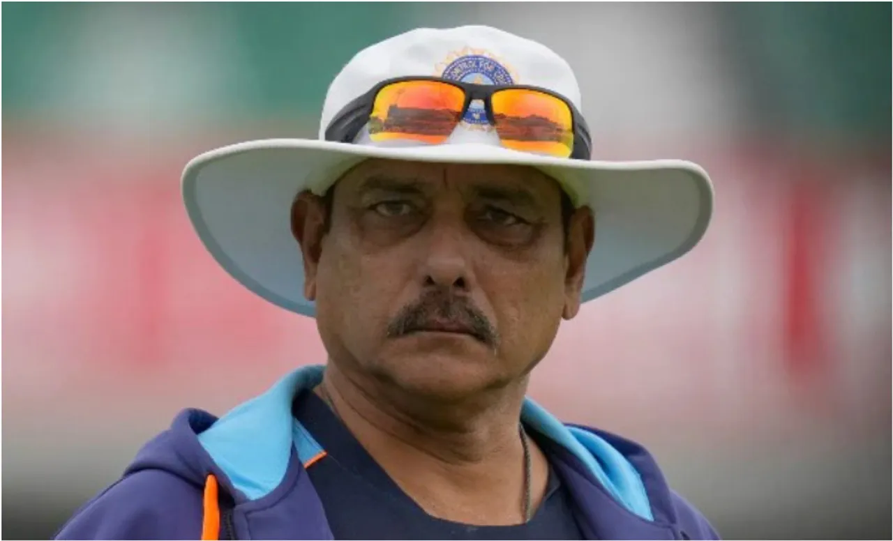 'It's quite pathetic' - Fans lash out at Ravi Shastri for his remarks on COVID19 after Rahul Dravid tested positive