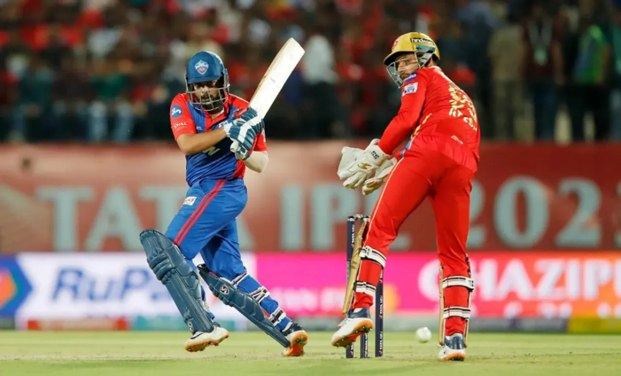 PBKS vs DC, IPL 2023