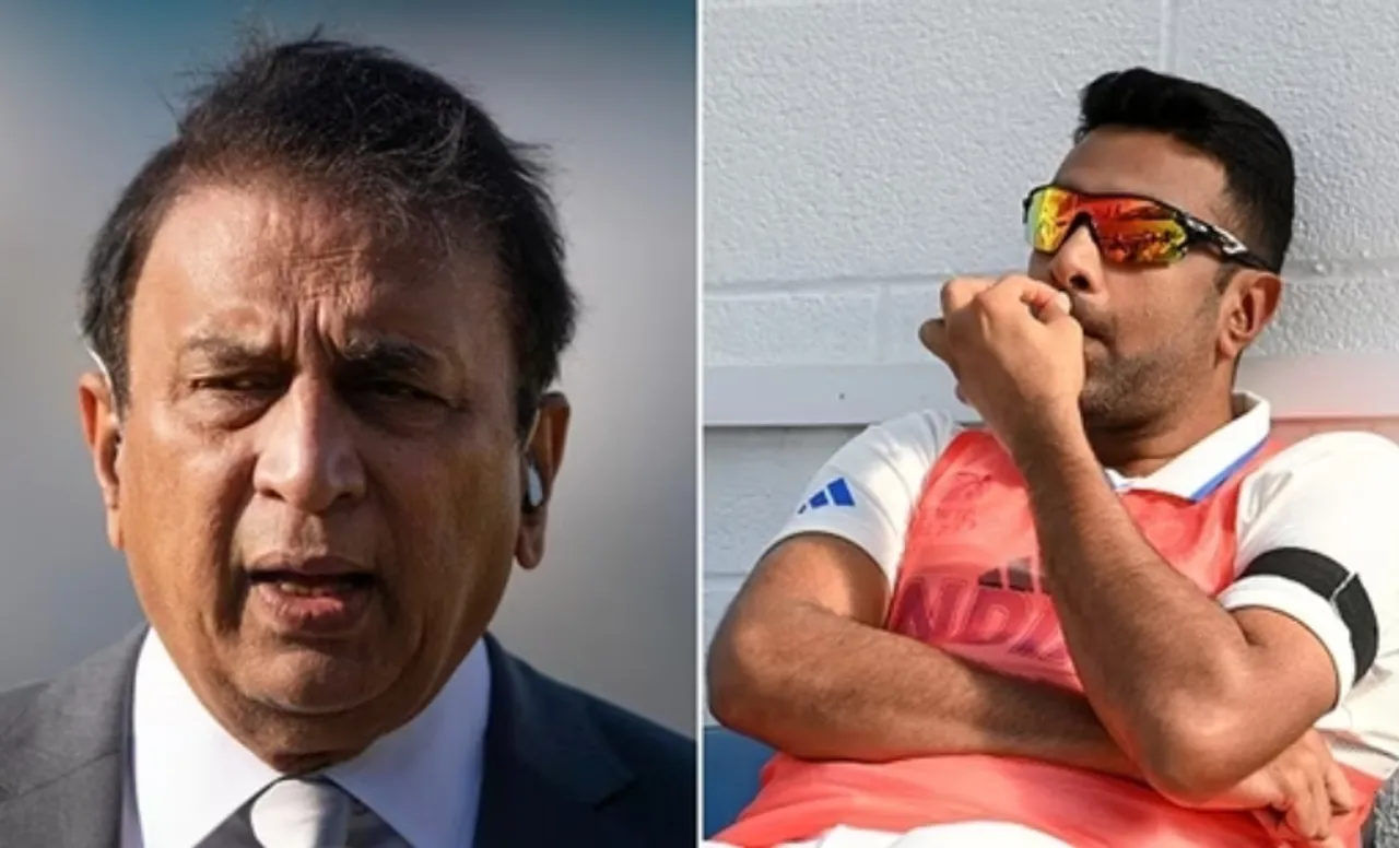 Sunil Gavaskar lashes out over Ravichandran Ashwin's exclusion