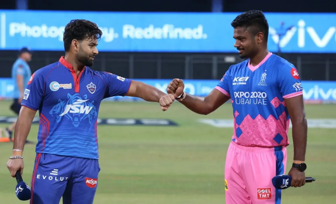 Rishabh Pant - Sanju Samson
