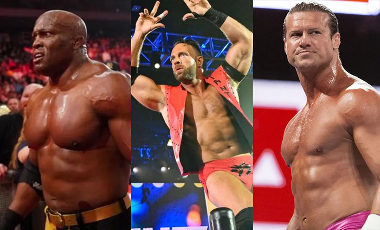 Bobby Lashley, LA Knight and Dolph Ziggler (Source - Twitter)