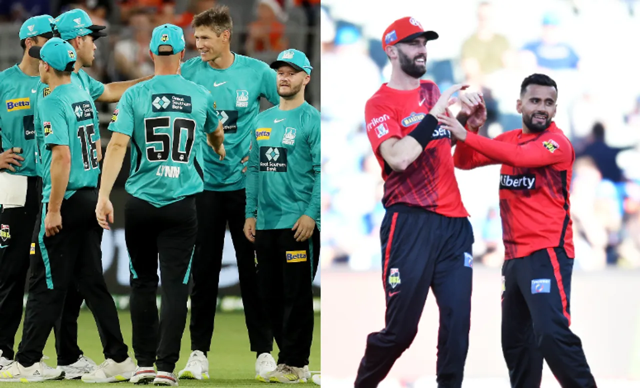 Brisbane Heat vs Melbourne Renegades