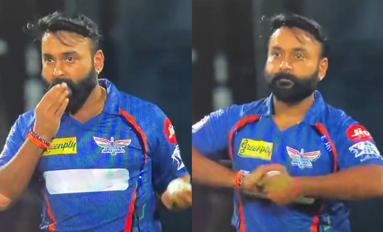 Amit Mishra vs RCB