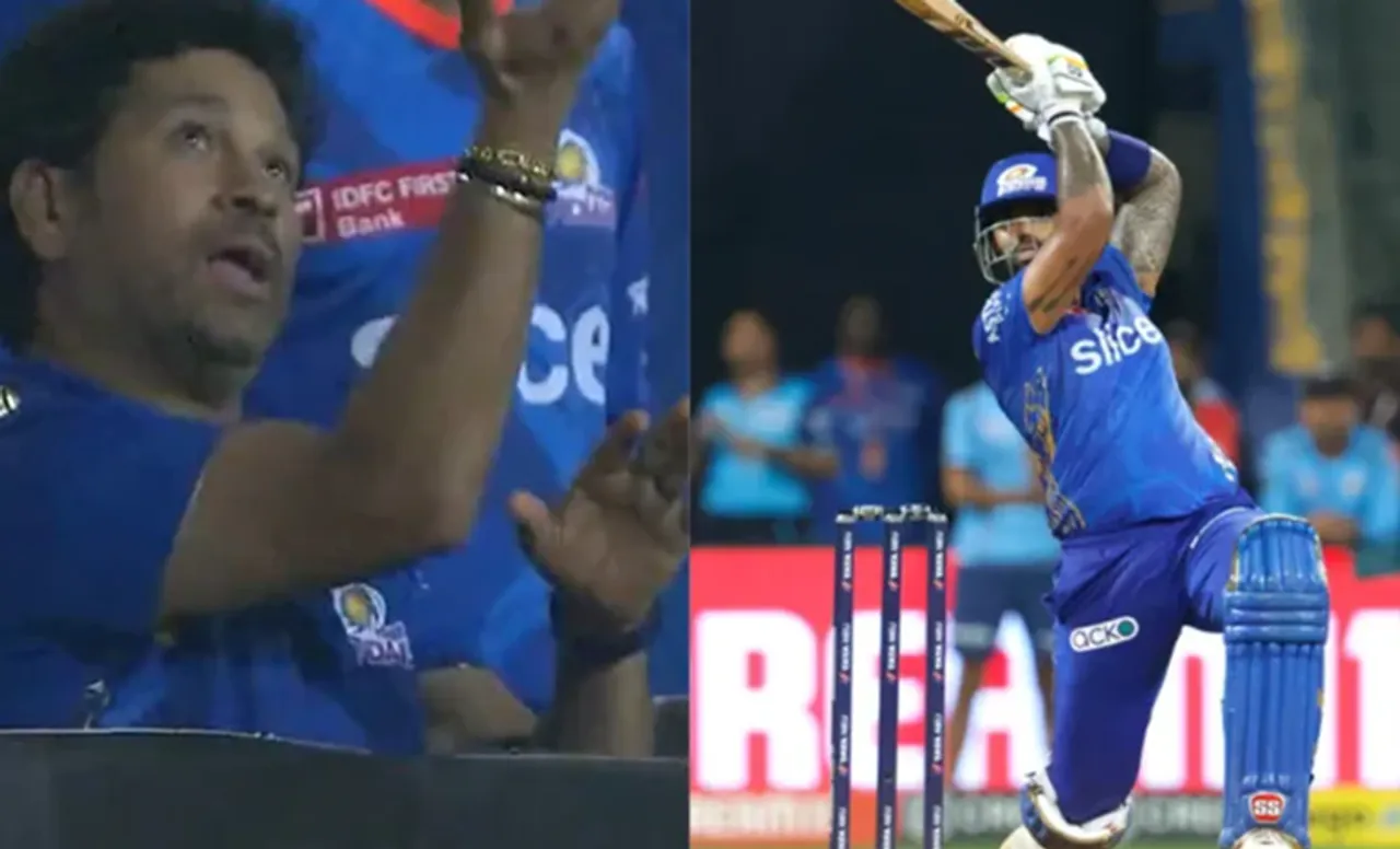 Sachin Tendulkar and Suryakumar Yadav, MI, IPL 2023