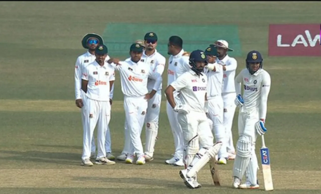 'Is this for real!!' - Fans in shock over DRS malfunction during LBW appeal on Shubman Gill