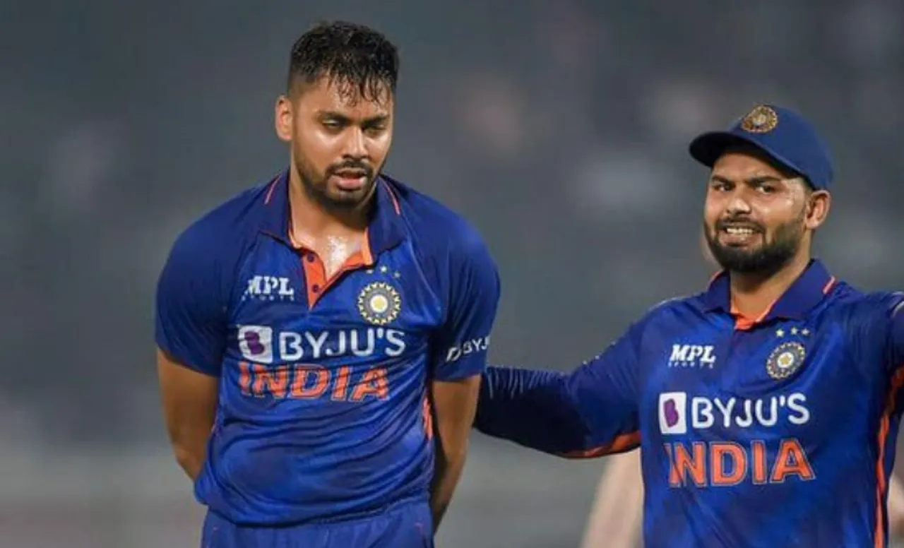 Avesh Khan against Hong Kong