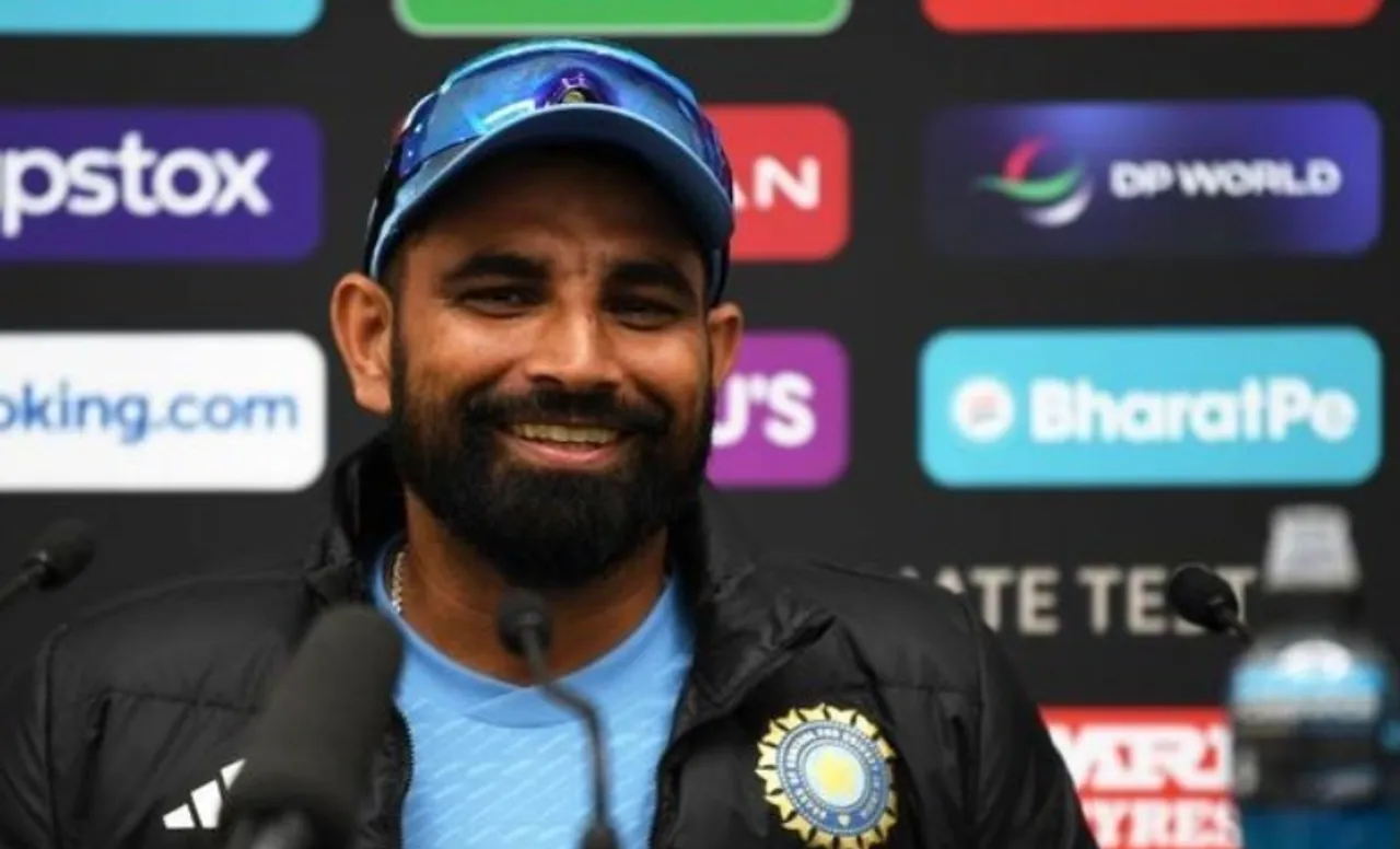 Mohammed Shami (Source - Twitter)