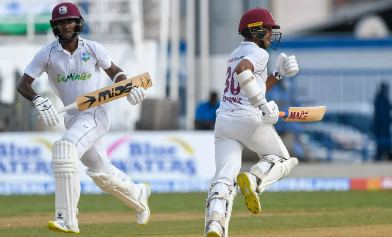 West Indies vs India, Day 2 of 2nd Test