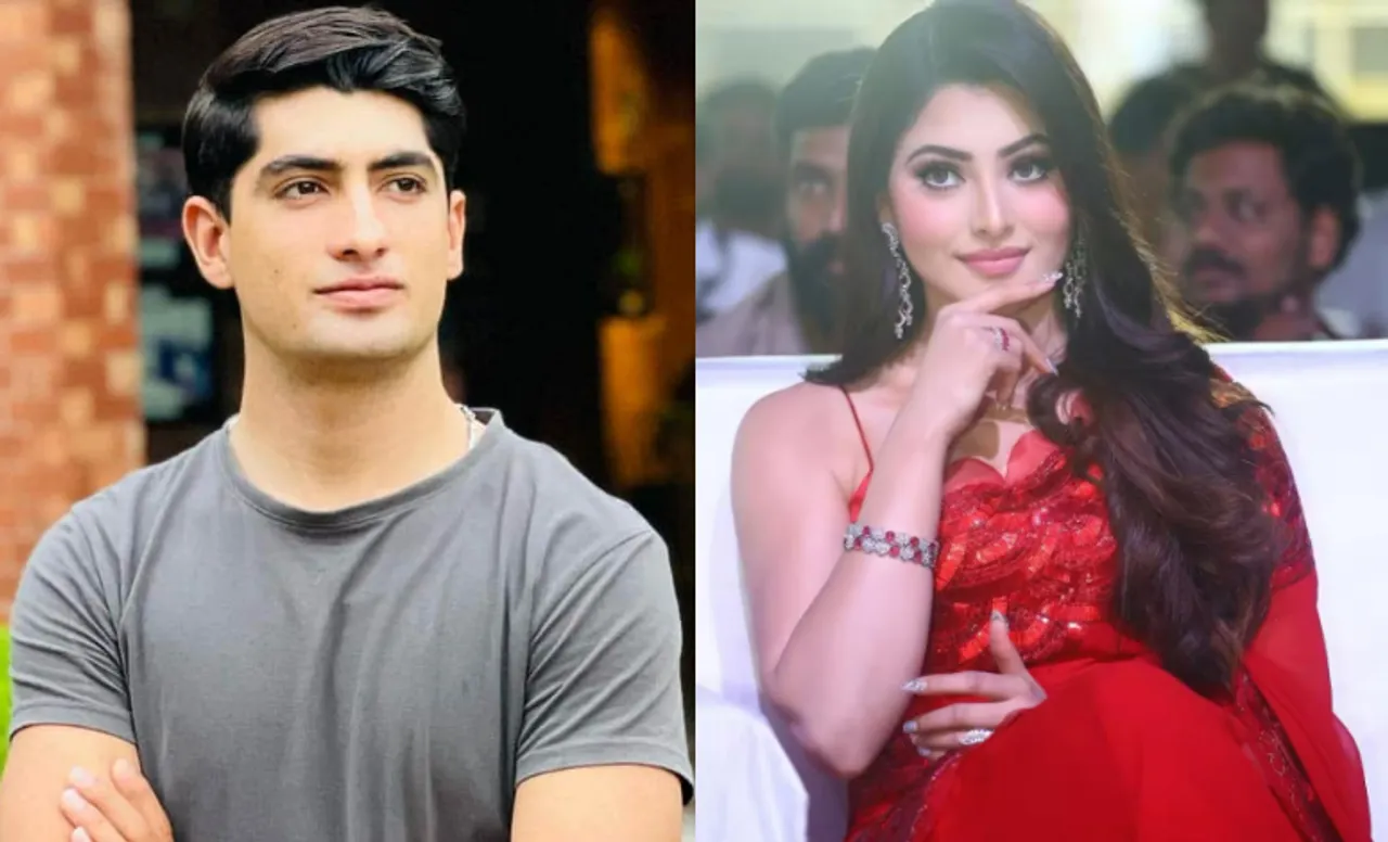 Naseem Shah and Urvashi Rautela