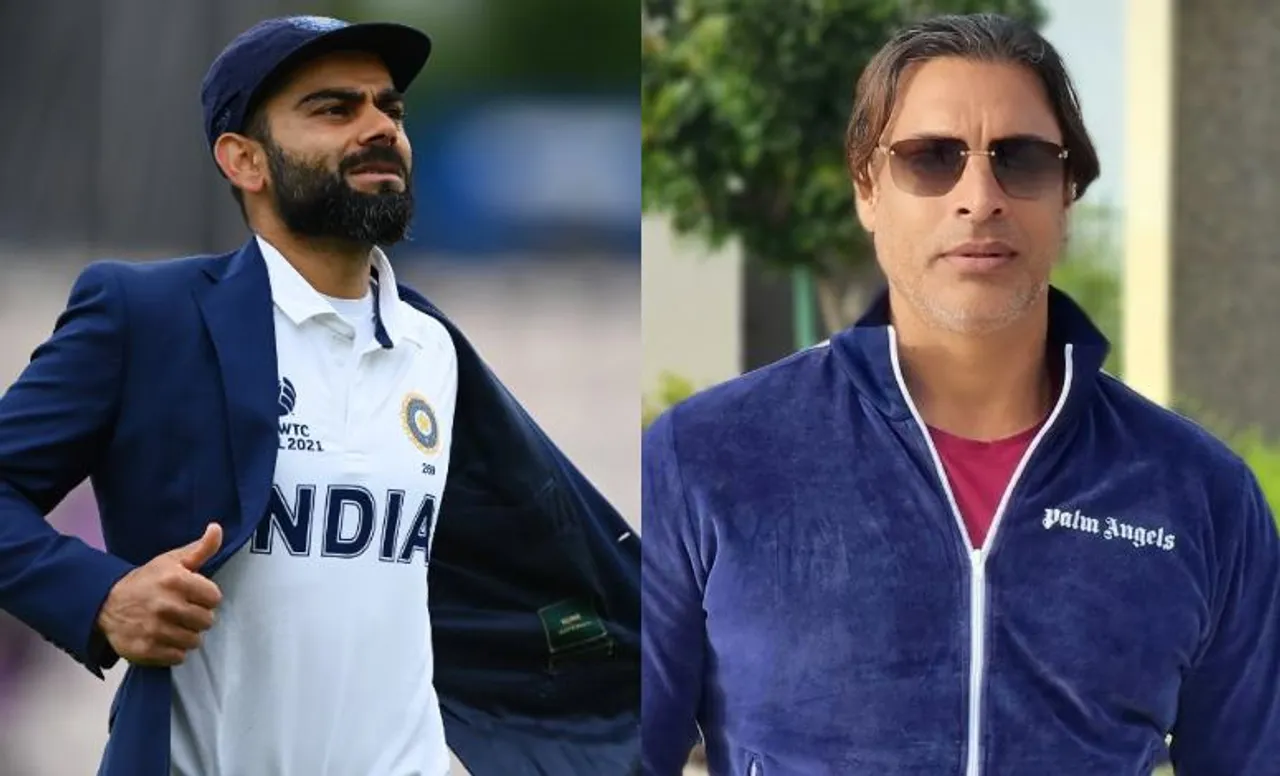 Virat Kohli, Shoaib Akhtar