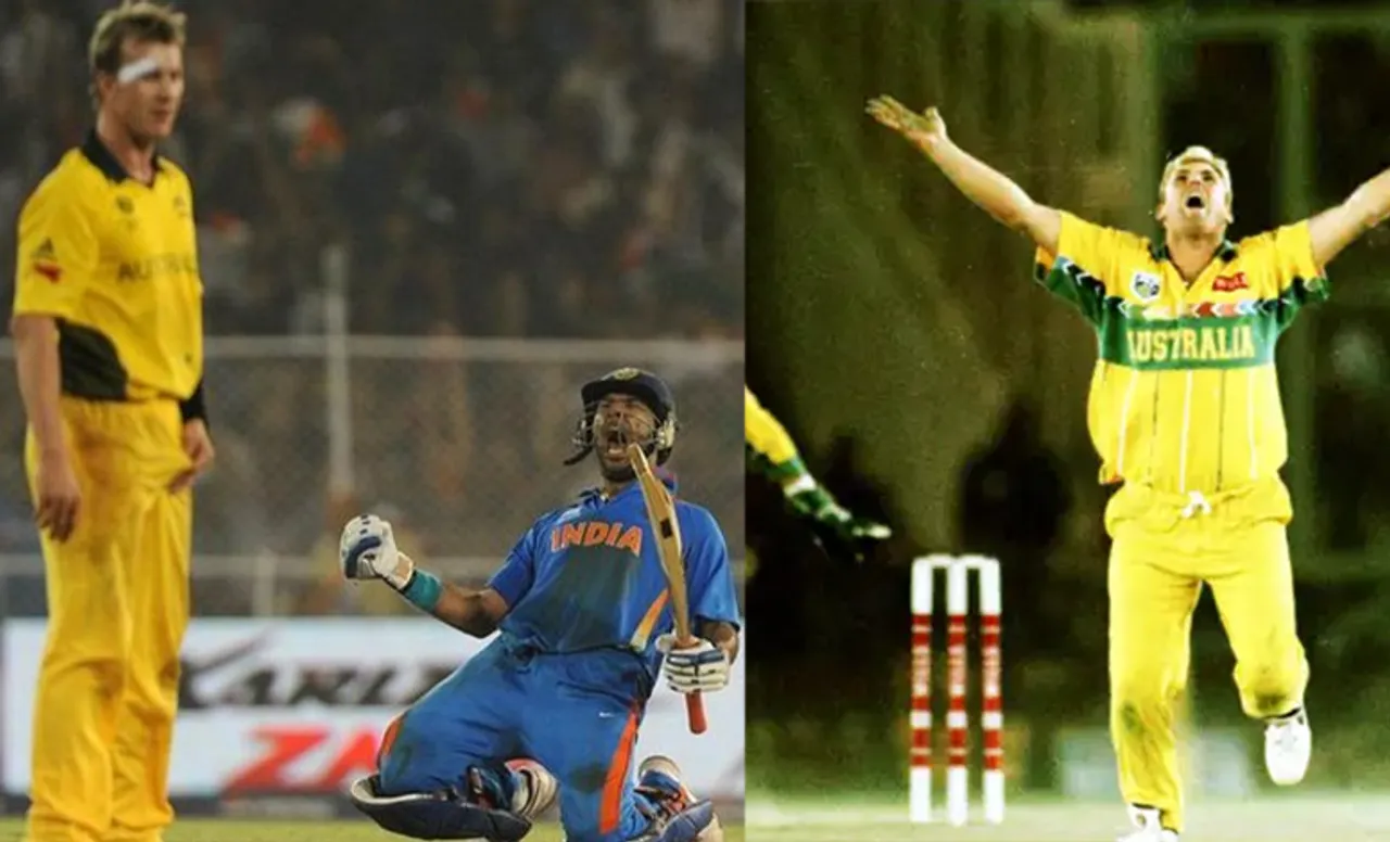 Teams that started as the top-ranked nations in each ODI World Cup