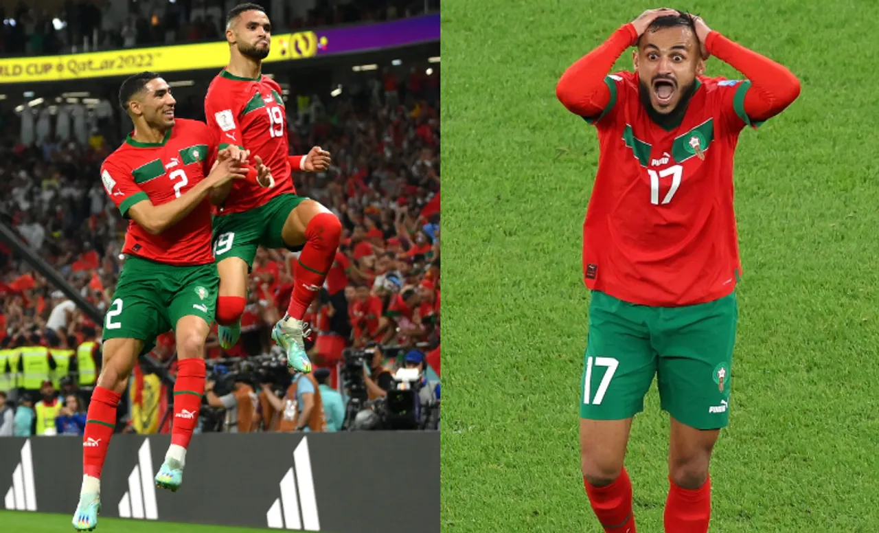 Morocco vs Portugal