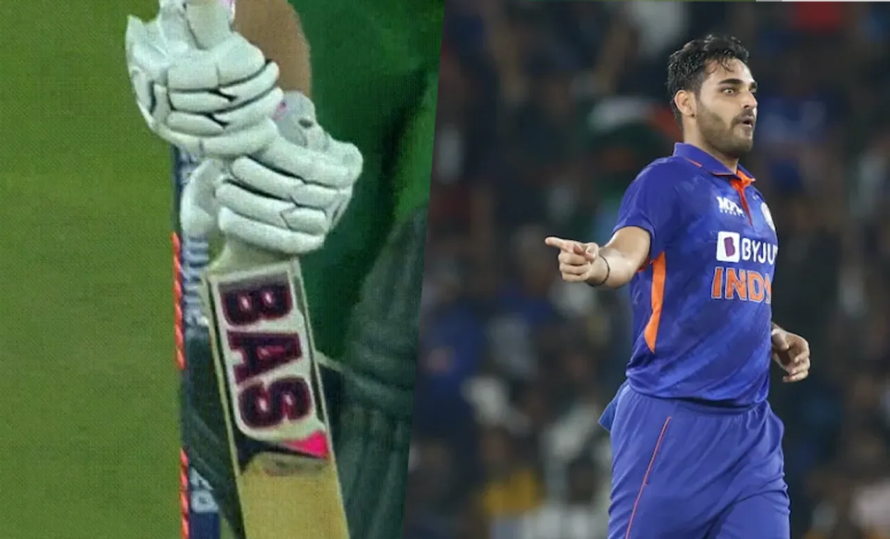 Bhuvneshwar bowled Dussan