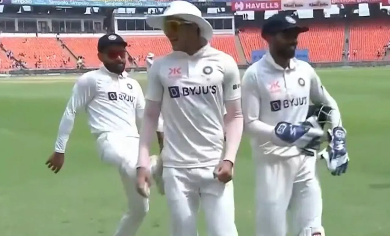 Virat Kohli and Shubman Gill