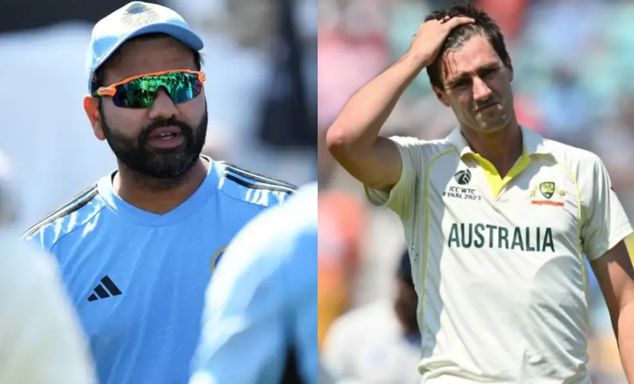 India vs Australia, WTC 2023 final