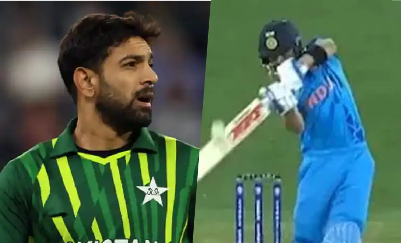 Haris Rauf-Virat Kohli