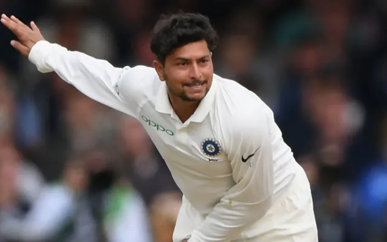 Kuldeep Yadav
