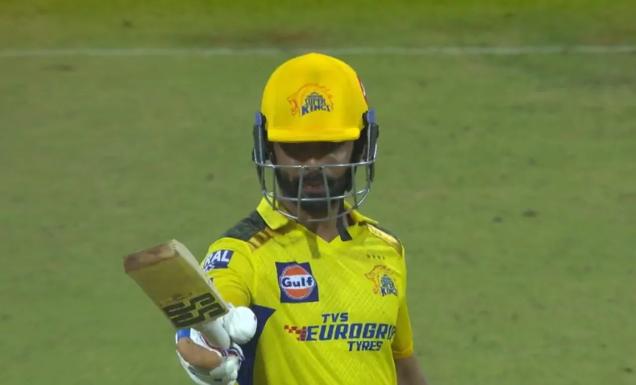 Ajinkya Rahane scored quickfire fifty vs MI