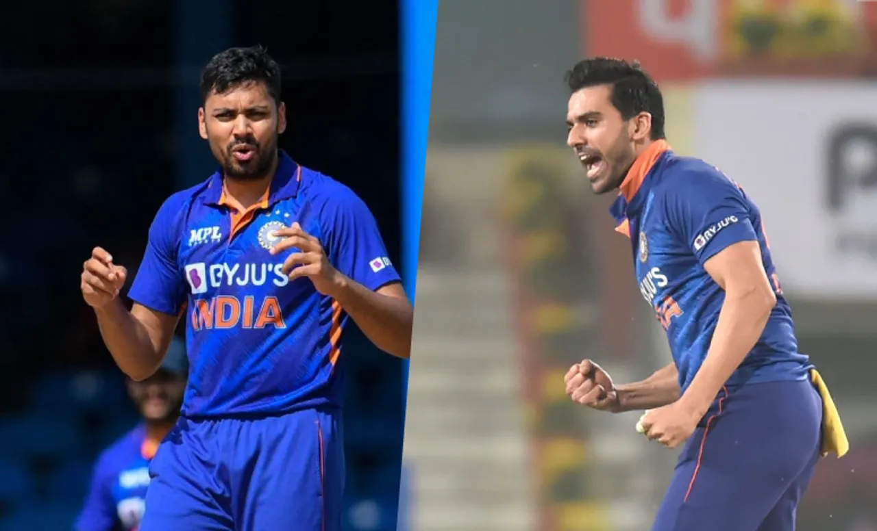 Avesh Khan-Deepak Chahar