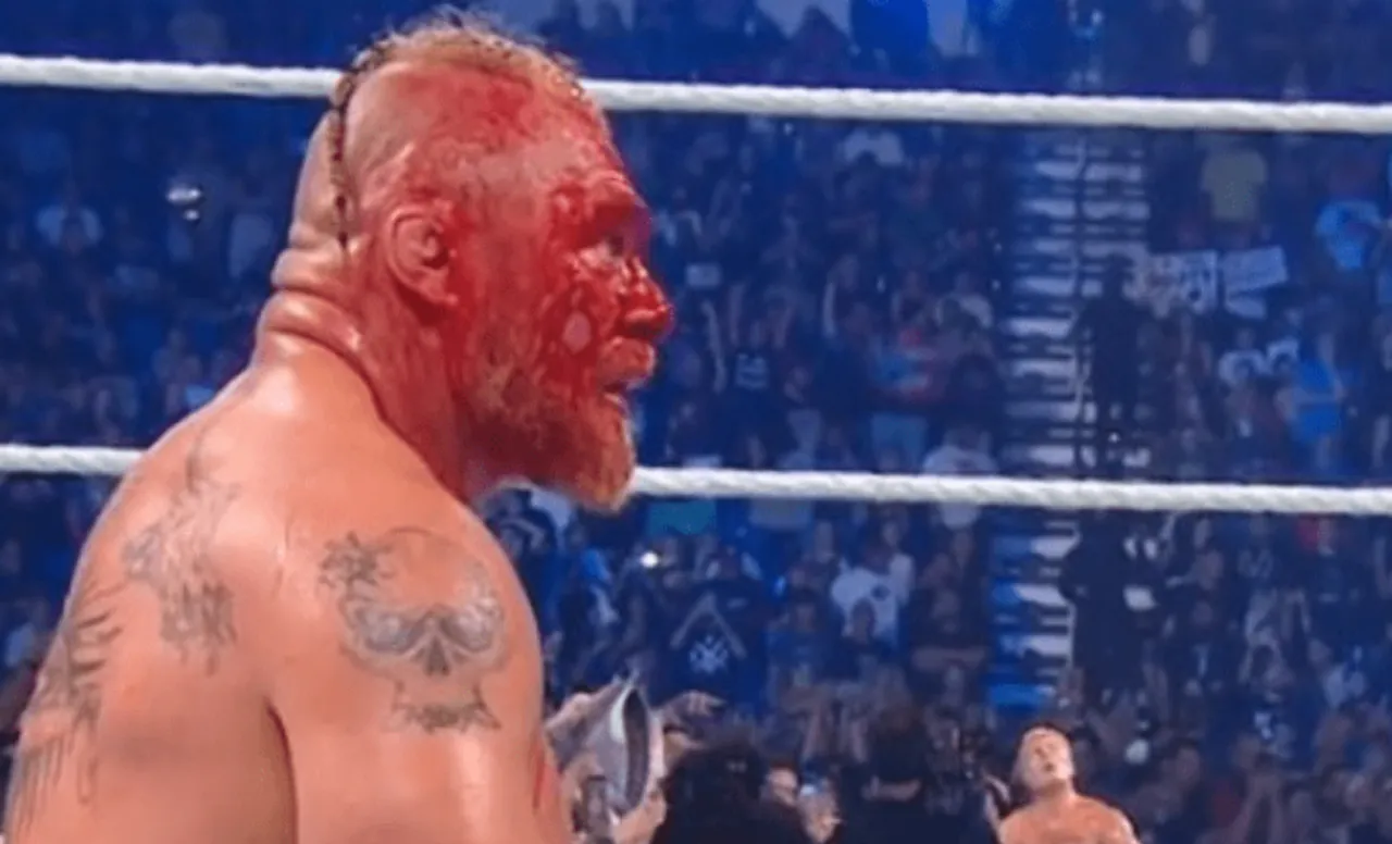 Brock Lesnar, WWE